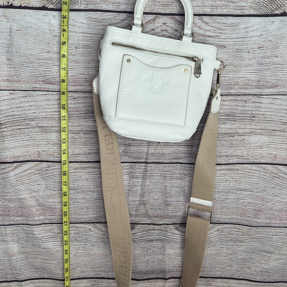 True Religion White crossbody bag - Picture 4 of 5
